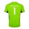 Real Madrid Thibaut Courtois 1 Hjemme 23-24 - Herre Keeper Fotballdrakt